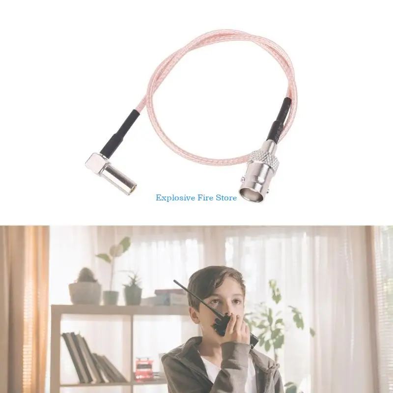 Teste confiável teste C4DB Teste comunicação confiável conector universal para XIR P8668 e outros walkie talkies