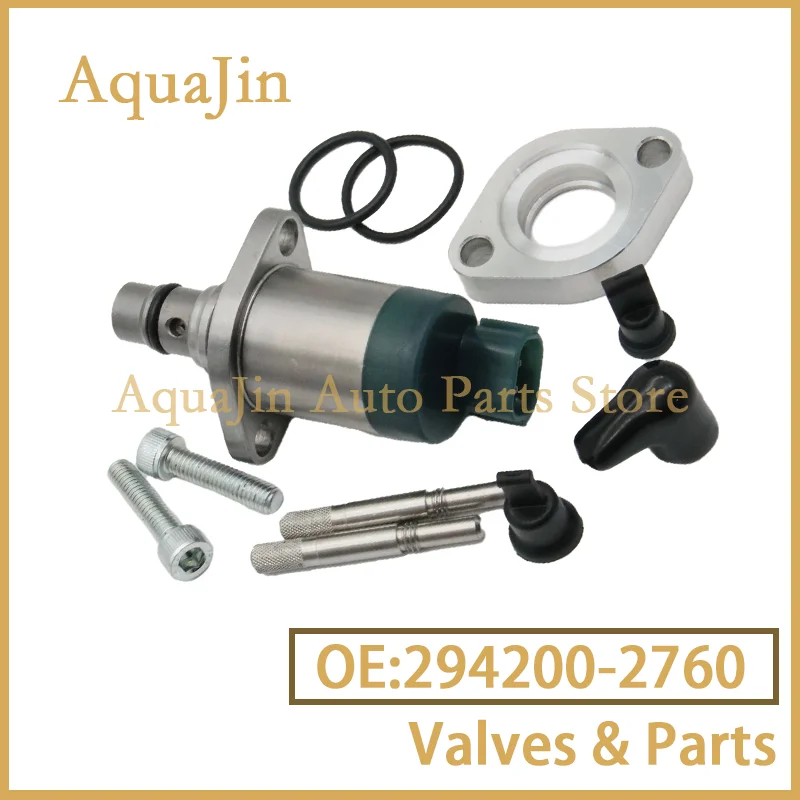 294200-2760 Common Rail Suction SCV Suction Control Valve Kit For Mitsubishi L200 Isuzu Nissan Navara NP300 1460A056 A6860-LC10A