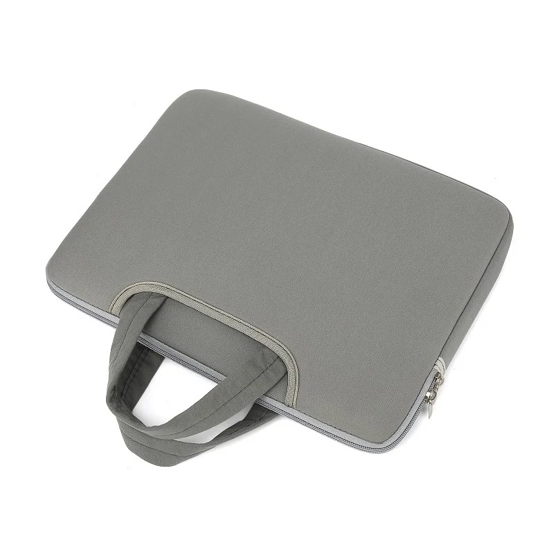 Baumwoll-Laptop-Tragetasche 11-17 Zoll Handtasche Tragetasche für Notebook Tablet Reise – Detail 15