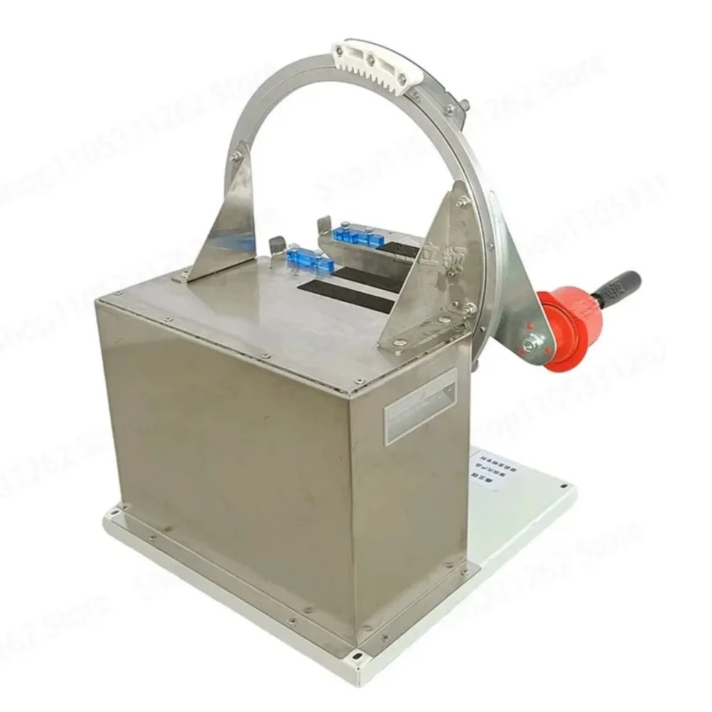 Tape Winding Machine Carton Foam Box Packing Machine Express Sealer Manual Small Packaging Machine For Airplane Box