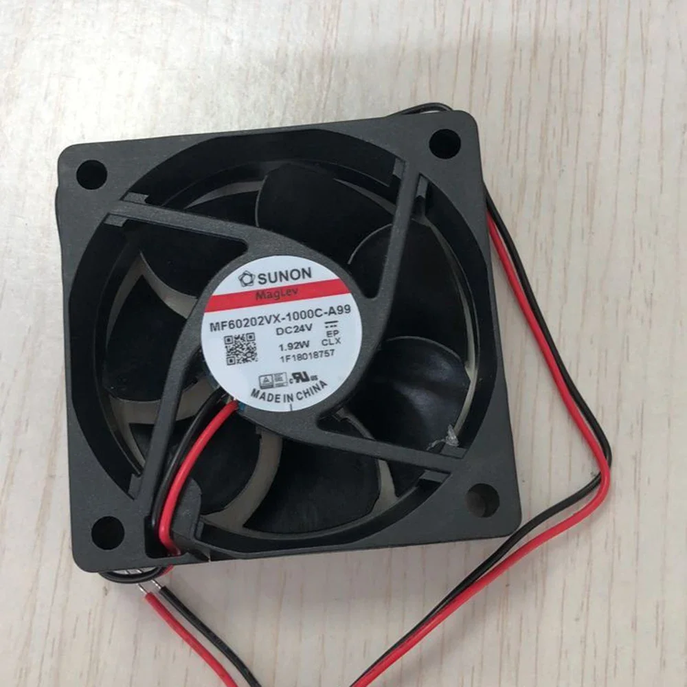 

New original SUNON MF60202VX-1000C-A99 6020 24V 1.92W original large air volume fan