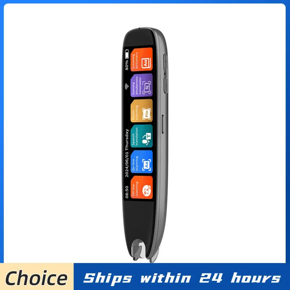 

Translation Pen 142 Languages Scan Reader Device Intelligent Scanning Point Reading Smart Voice Translator Device Translator Pen