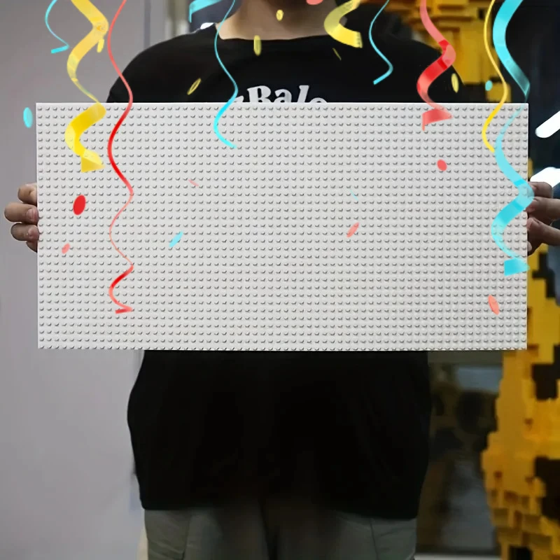Piastra base in mattoni 32x32 per bambini, scheda di montaggio da parete fai-da-te compatibile con i principali blocchi, regalo di Natale giocattolo da gioco creativo STEM
