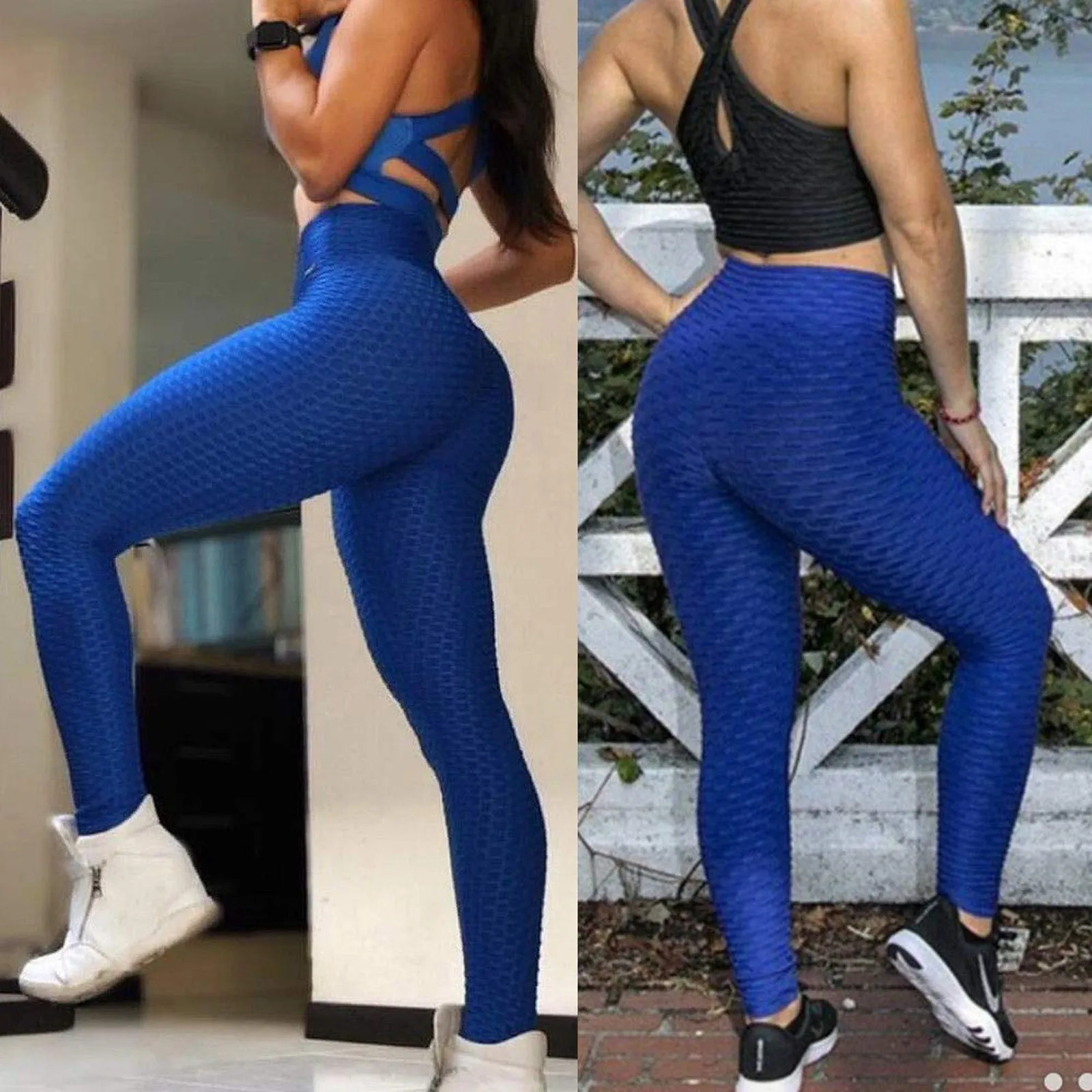 Anti Cellulite Seamless Leggins Push Up High Waist Peach Lift Sports Yoga Pants Fitness Tights Butt Crack Booty Leggings Women