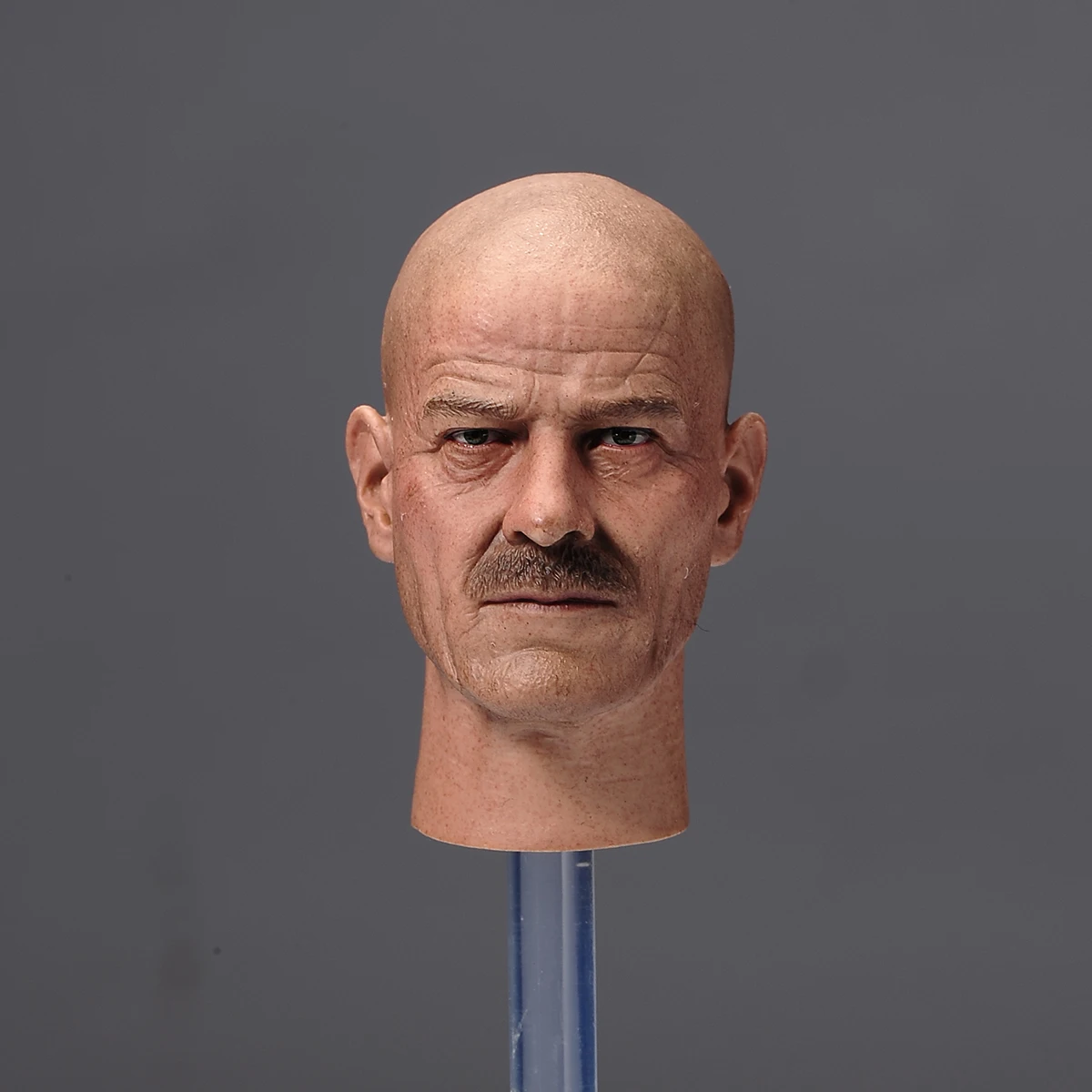 1/6 Scale Chemical Teacher Walter White Head Sculpt Model Fit for 12\'\' Hot Toys Action Figure