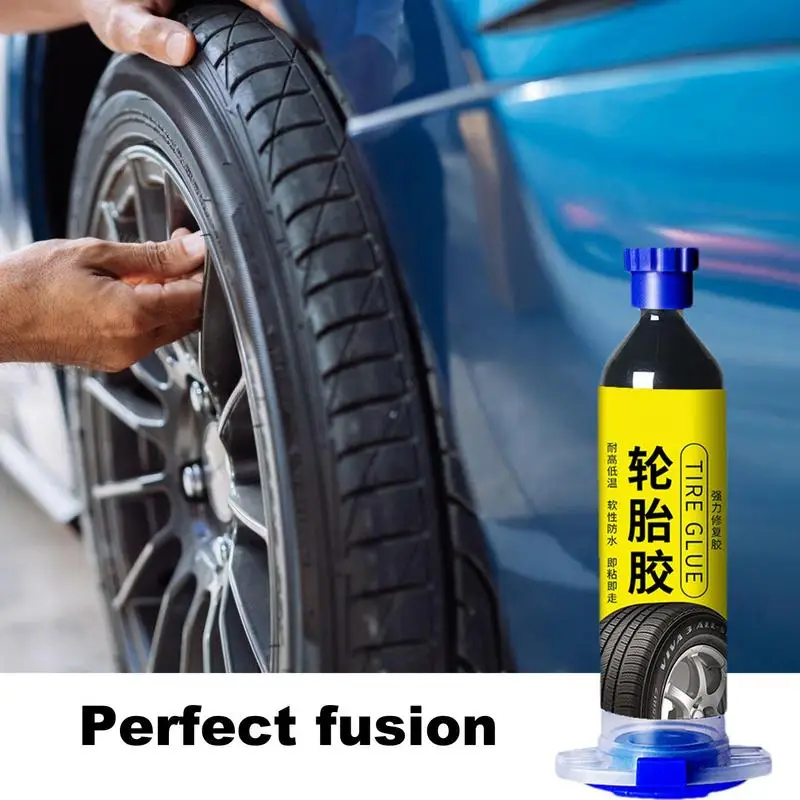 

Tire Repair Glue Super Car Rubber Repair Tire Glue 30ml Rubber Strong Adhesive Glue For Sidewall Patch Rubber Tube Crafts Rubber