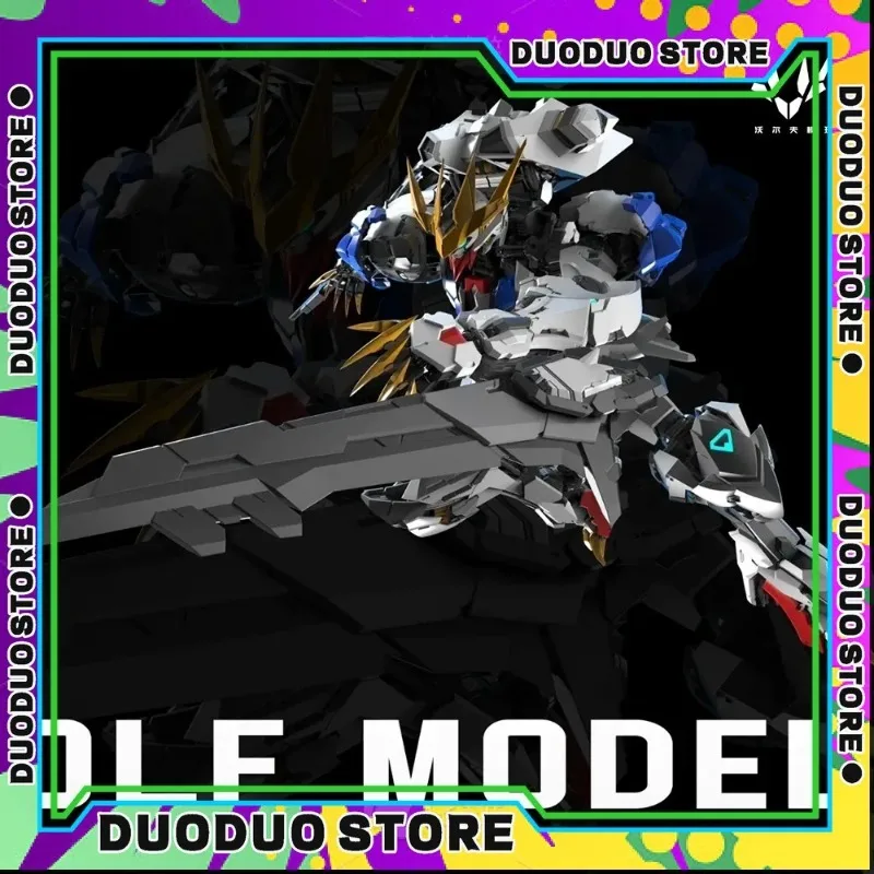 【En Existencia】Wolf Technology 1/100 Wolf King, Modelo de Ensamblaje de Esqueleto de Aleación, Figura de Acción Mecha Stitch, Juguetes, Regalos, Colección