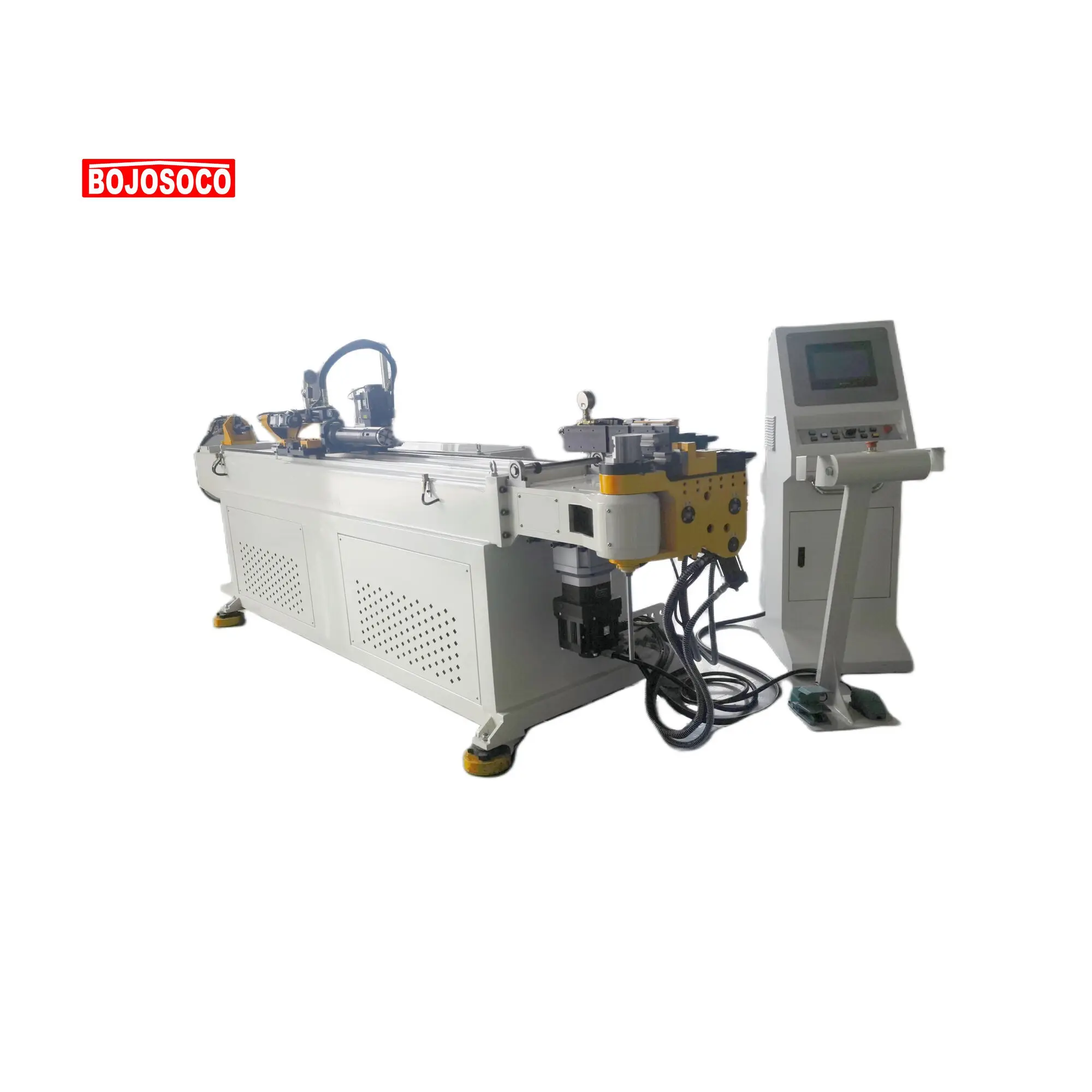 Iron Aluminium Round And Square Pipe Bending Hine Digital Steel CNC Automatic Tube Bender