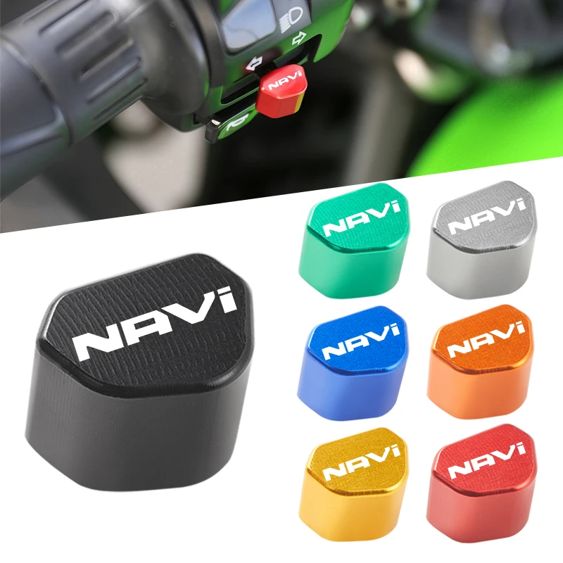 

Аксессуары для HONDA DREAMWING Navi 110 Navi 2016-2025, алюминиевая кнопка переключения мотоцикла с ЧПУ, крышка переключателя указателя поворота