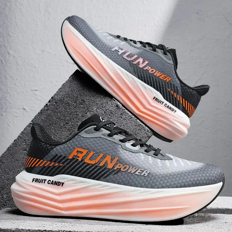 

Running Shoes Soft Sole Breathable Men's and Women's Shoes Casual Sports Running Shoes Couple Style