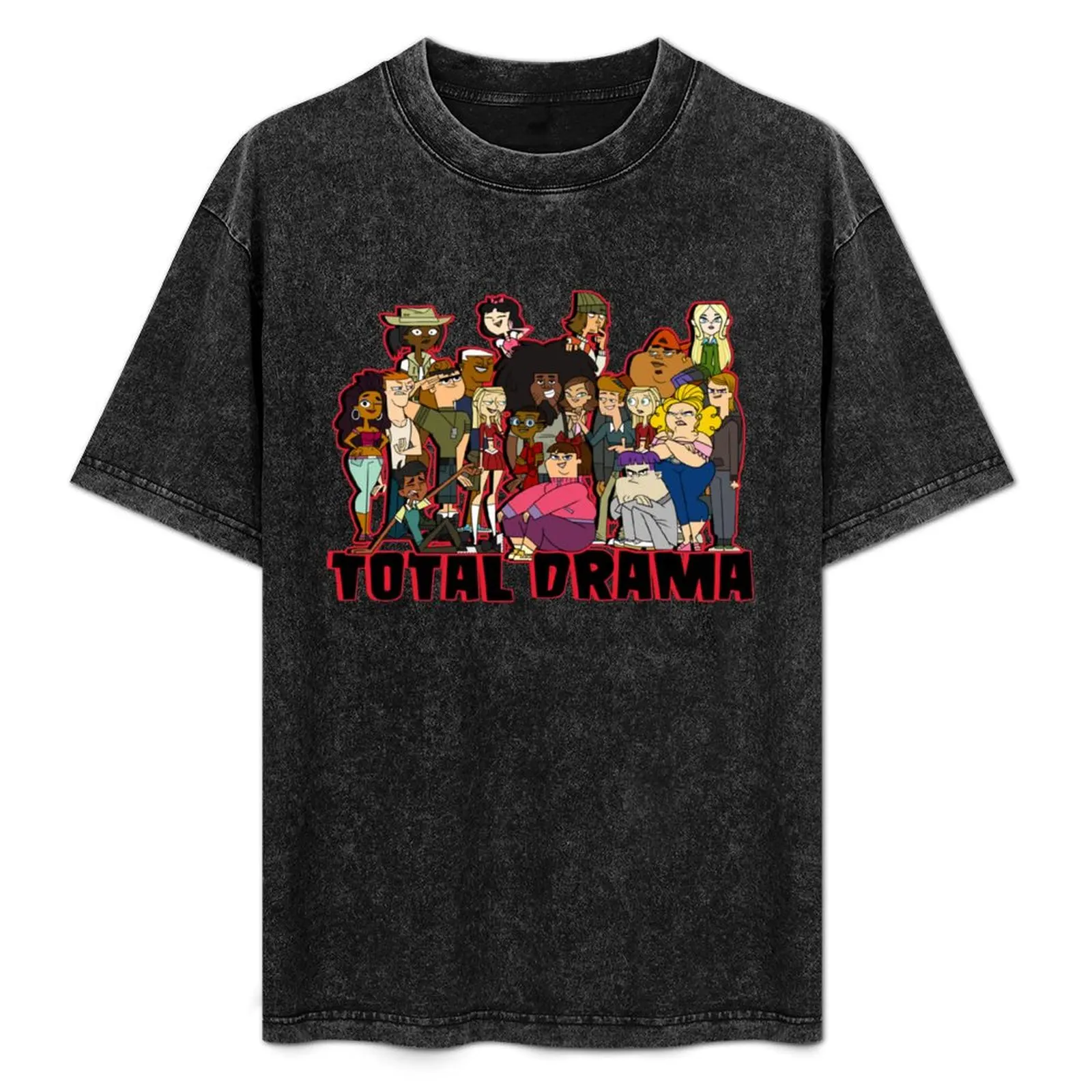 

Total Drama T-Shirt man t shirt summer t shirts for man slim fit T-Shirt