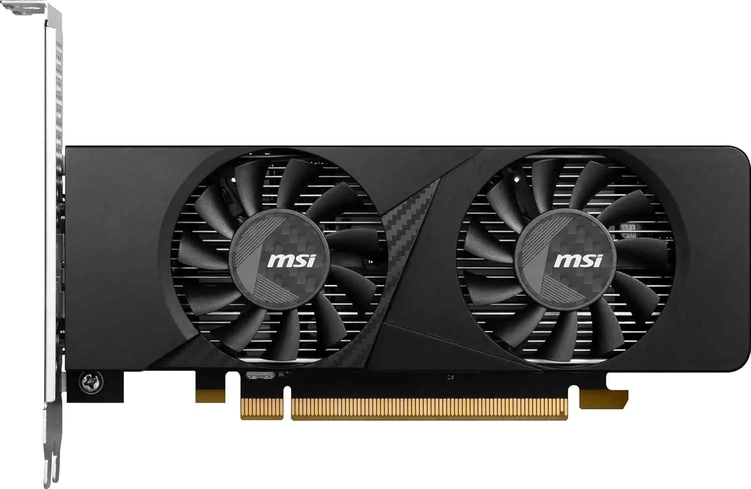 

Gaming RTX 3050 LP 6G OC Graphics Card (NVIDIA RTX 3050, 96-Bit, Boost Clock: 1492 MHz, 6GB GDDR6 14 Gbps