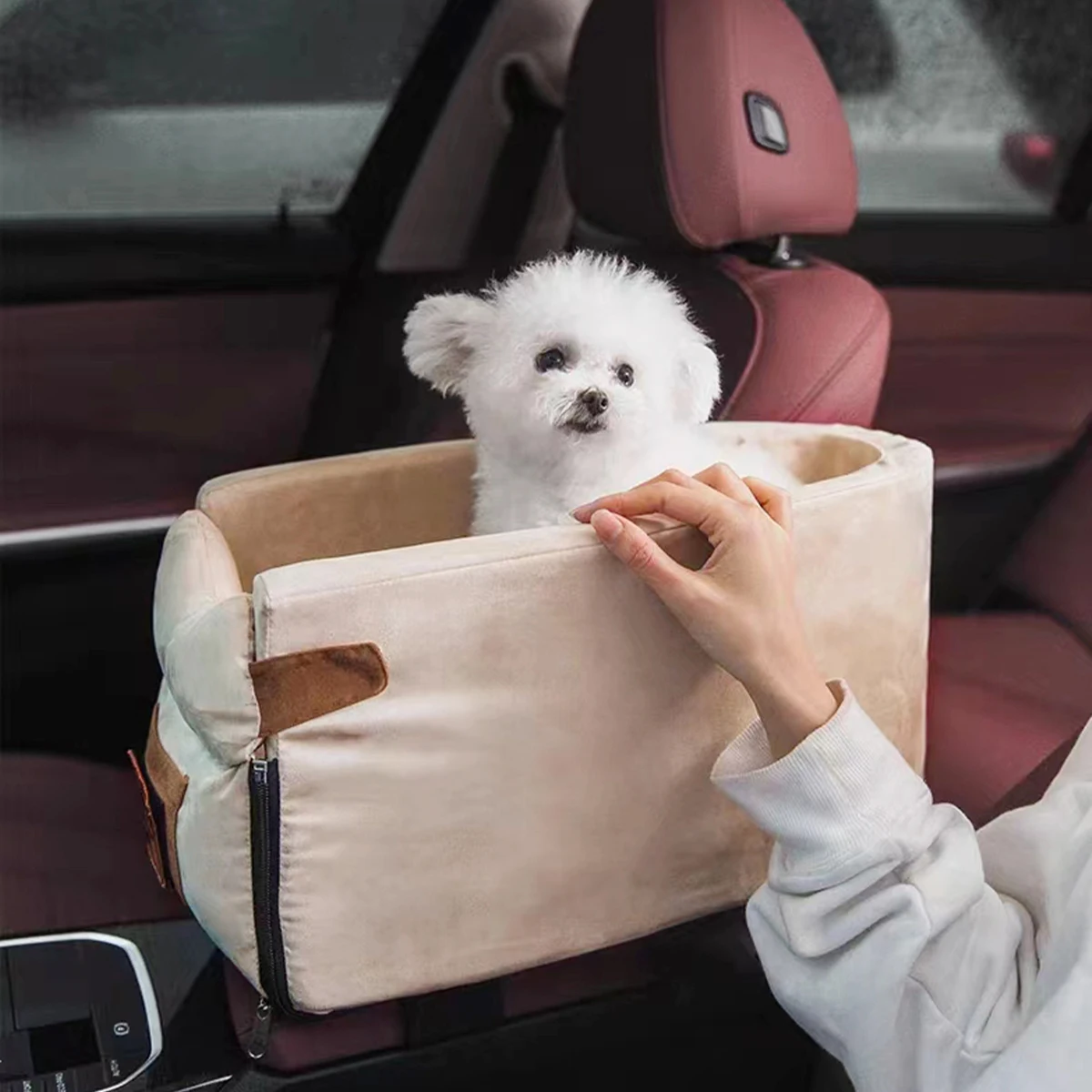 Dogs Beds in the Car Small Dogs Basket Pets Warm Pet Accessories Cats Products Kennel Cats Puppy Sofa Basket