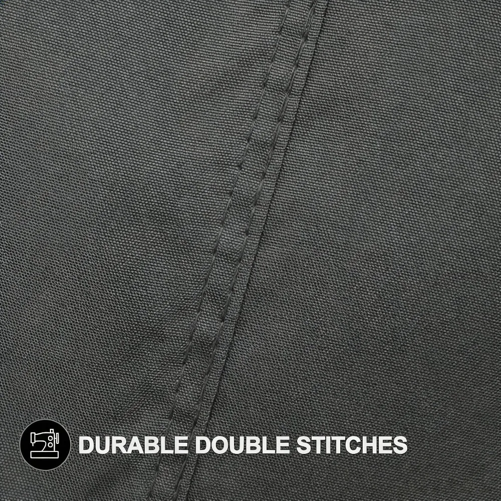 غطاء قفص الطيور من قماش أكسفورد - حجب الضوء، جيد التهوية، مقاوم للماء والغبار، غطاء واقٍ لقفص الطيور للحيوانات الأليفة الليلي