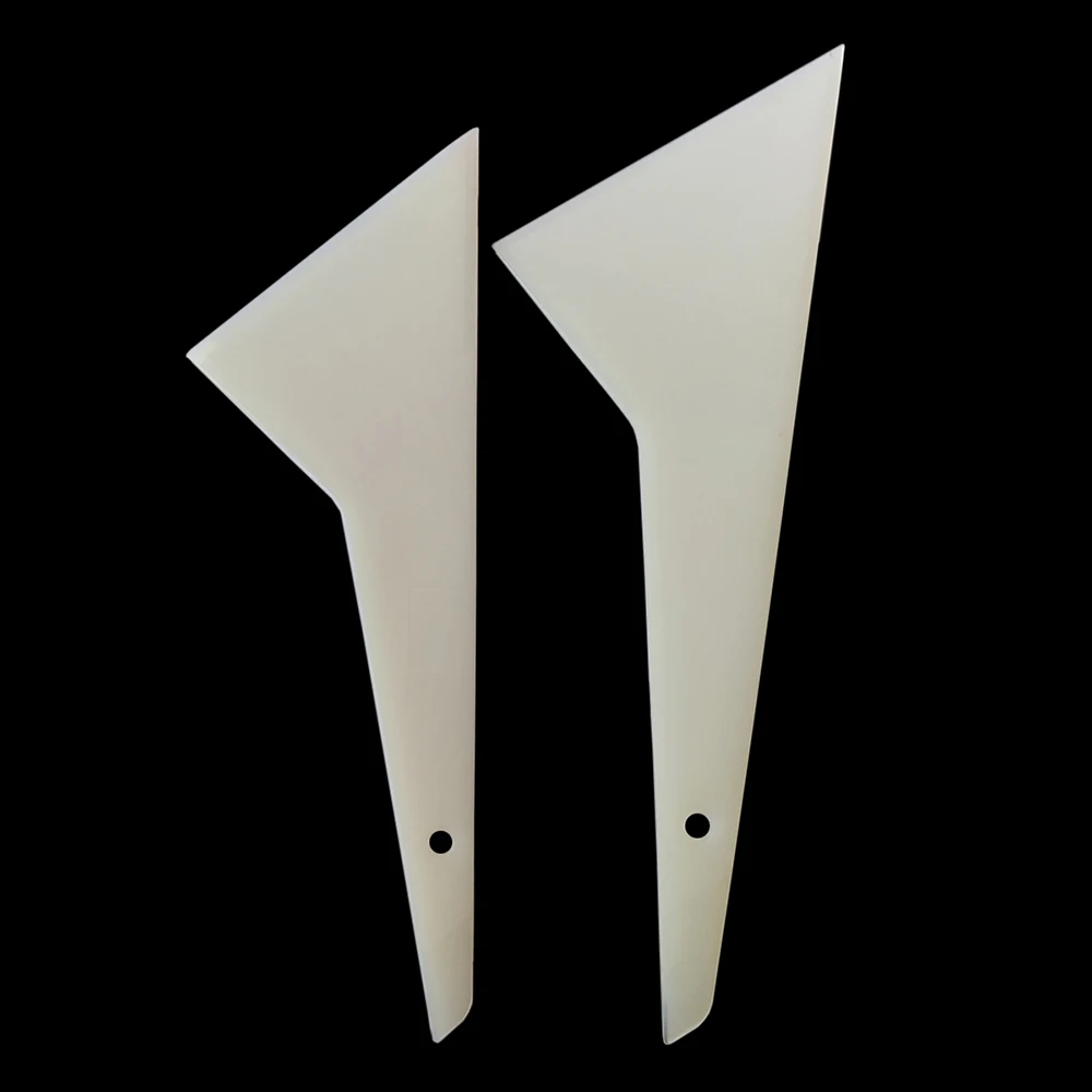 High-intensity Durable Car Vinyl Film Sticker Triangular Scraper Packaging Scraper Thickened Scraper Water-scraper Tool A96