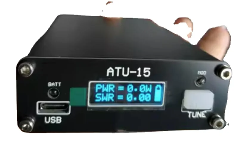 

ATU-15 ATU15 QRP by N7DDC HF Short wave QRP Automatic Antenna Tuner For Radio with 850 mAh Battery