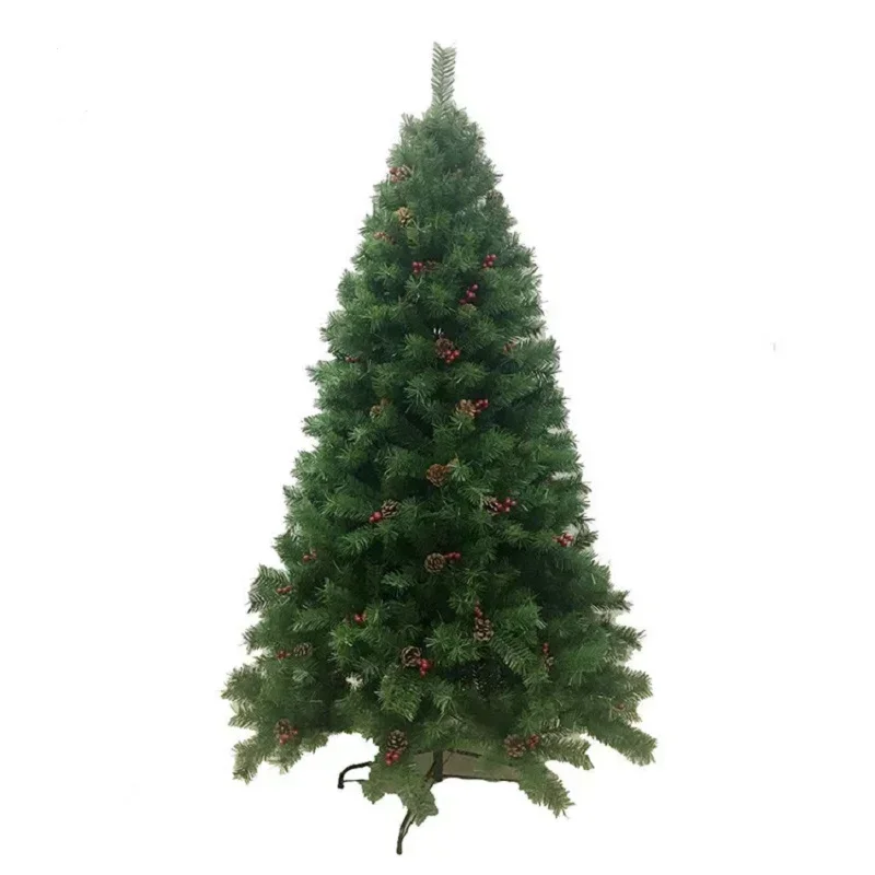 PVC Christmas Tree Pinecone Decoration Home Decoration Indoor and Outdoor Decorations 120cm-270cm