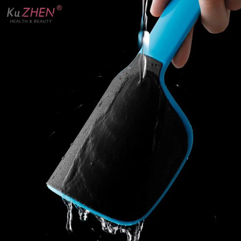 1PC Curved Foot File Dead Skin Callu Remover For Feet Double-Sided Professional Pedicure Foot File U Shaped Foot Sander Scrubber