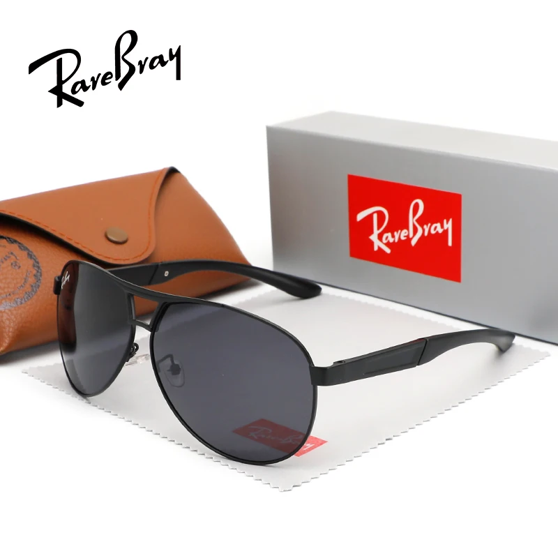 RareBray Polarized Mens Sunglasses Pilot Sun Glasses for Men Accessories Driving Fishing Hiking Eyewear Oculos Gafas De Sol