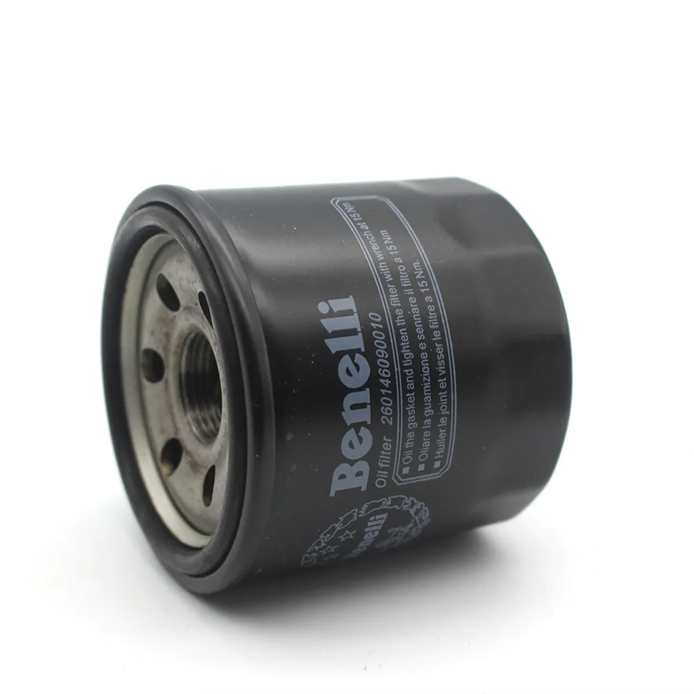 Filtro de aceite para motocicleta Benelli 502C TRK502 TRK502X TRK502 X BJ500 BJ600 Leoncino500 Leoncino 500 TNT600 TNT300 TNT 600 300