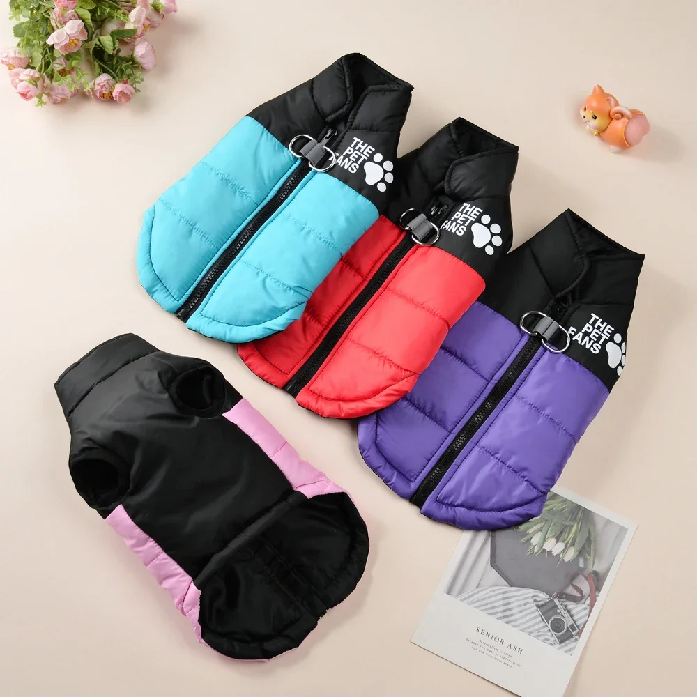 Windproof Dog Jacket Coat