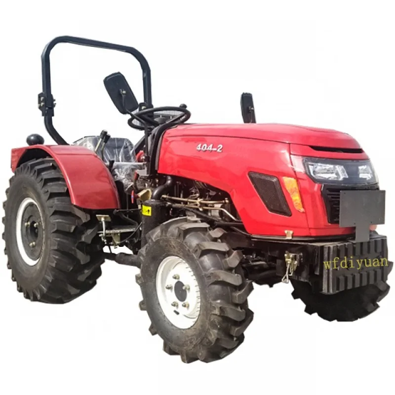 Durable: Nueva cadena agrícola Tractor sobre orugas de 50 CV con remolques de precio barato para tractores Tractor de alta distancia