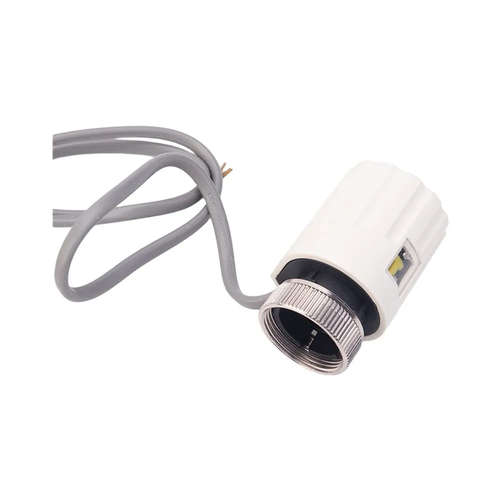 AC230V Electric Thermal Actuator Normally Closed Normally Open For Floor Heating Radiator Valve Underfloor Heating Actuator