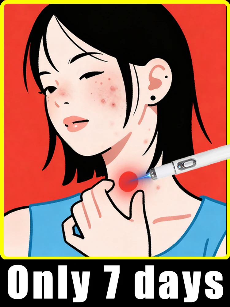 

Unisex blue light pen - be among the first to experience our wart care tool! Limited batch available.