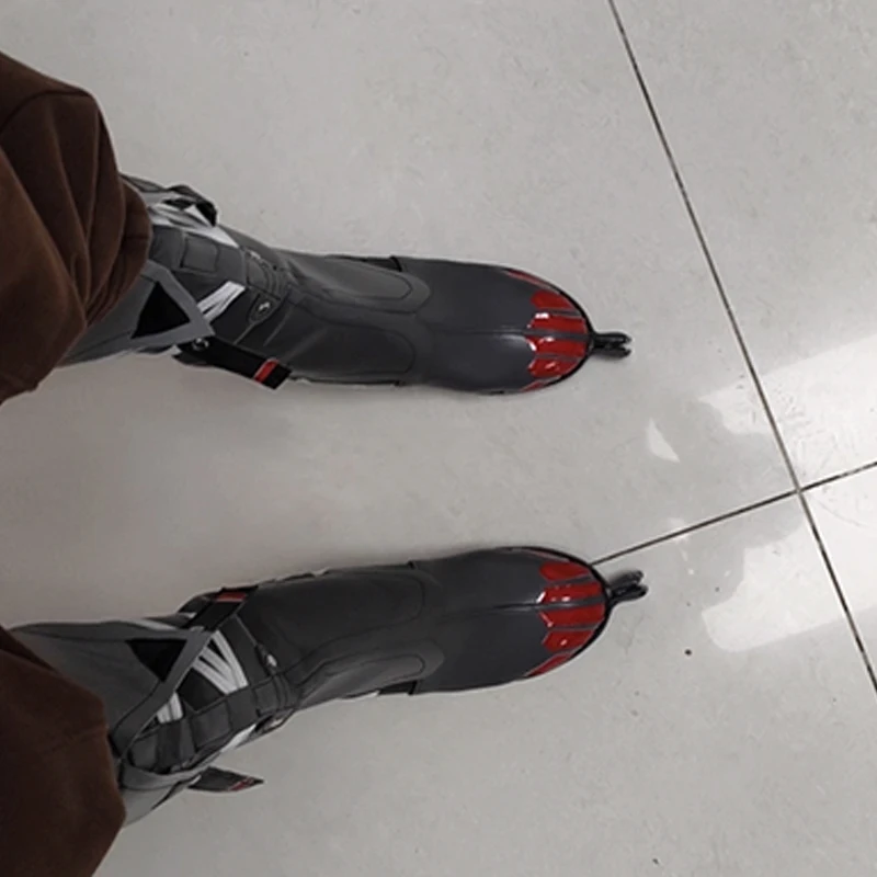 Jane Doe – chaussures de Cosplay, jeu Zenless Zone Zero, accessoires de jeu sur poteau d'halloween personnalisés pour femmes
