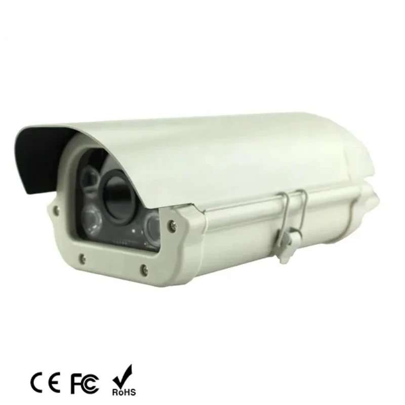 2Mp 4Pcs Ir White Light Led Vehicles Anpr Camera With 6-22 Mm Varifocal Lems IPH6092-NP-SD