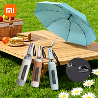 Xiaomi ZUODU Fully Automatic Reverse Non-pinch Umbrella Enlarged Thickene Reinforced Anti-UV Fully Dual-purpose Folding Umbrella