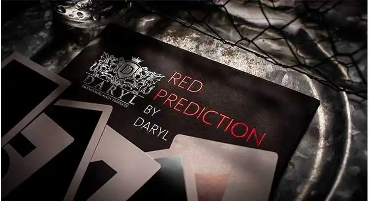 2020 Daryl -The Red Prediction  - Magic Tricks