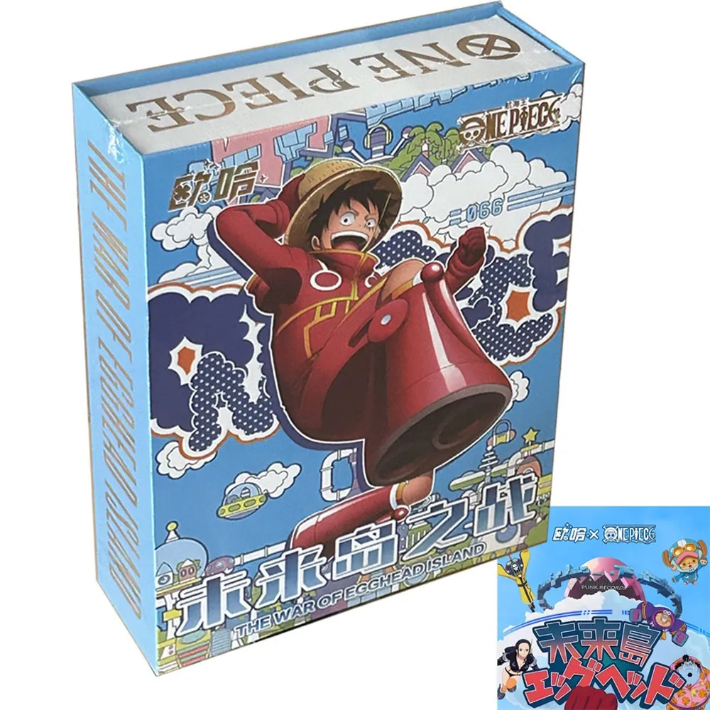 Ouha 2 One Piece Cards Battle Of Future Island Anime Luffy Zoro Nami Chopper Franky Rare Sp Lsp Diamond Collection Card Game Toy