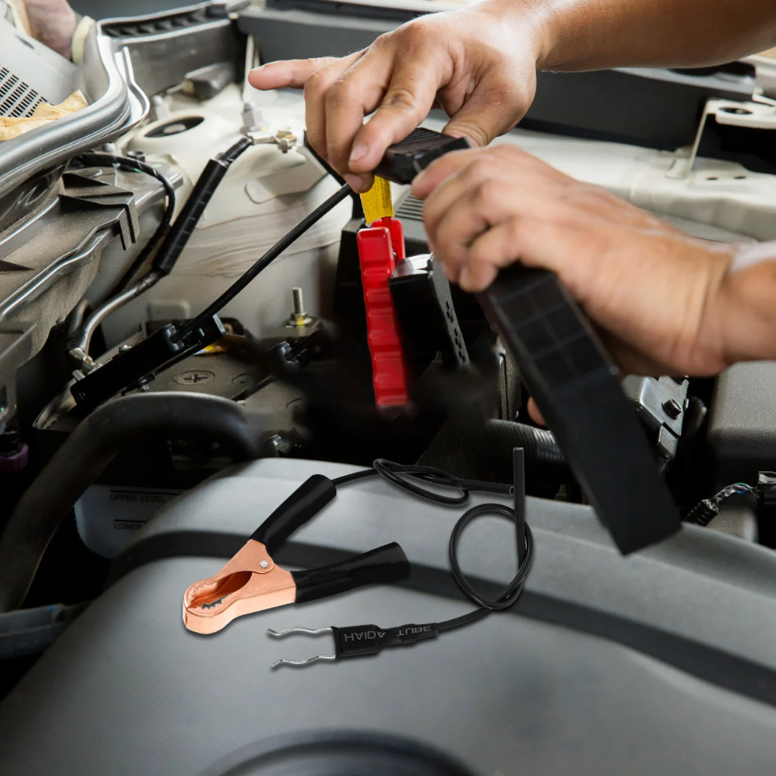 

Профессиональный автомобильный тестер тока для быстрой диагностики электрических неисправностей в транспортных средствах