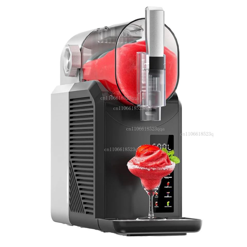 Household Slushie machine 15 minutes crushed ice 6 frozen margarita frapés presets more