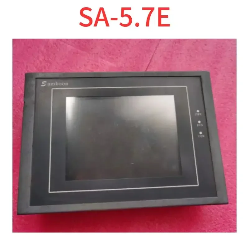 Second-hand  SA-5.7E touch screen SA-5.7F test OK Second-hand test OK