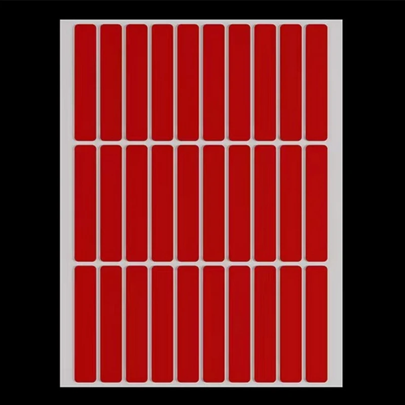 1sheet Double Sided Nail Art Adhesive Tape For False Tips Nail Art Display Creative Design Nail Stickers Nail Shop Nail Work