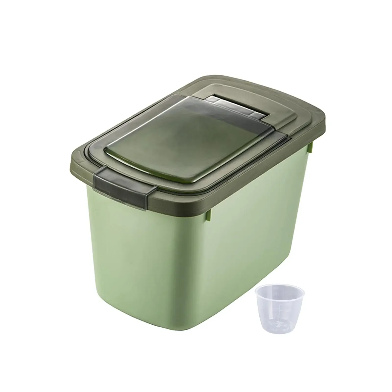 Grain Rice Storage Container Large Capacity Organization Leakproof Grain Rice Storage Bin for Snack Soybeans Corn Beans Cereal