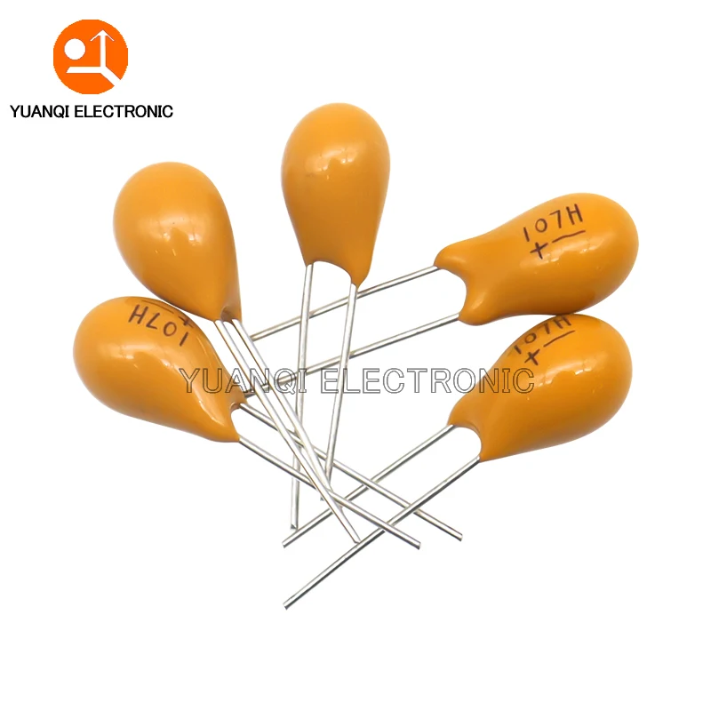 5pcs DIP Tantalum Capacitor 10V 16V 20V 25V 35V 50V 0.1UF 0.22UF 0.33UF 0.47UF 1UF 2.2UF 4.7UF 10UF 15UF 22UF 47UF 100UF 220UF