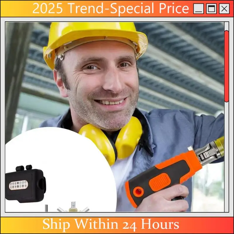 

A61Z Deals Ratchet Screw Driver 180 Degree Adjustable Angle Screwdriver Electronics Computer Tools Repair Kit Ergonomic Nut Driv