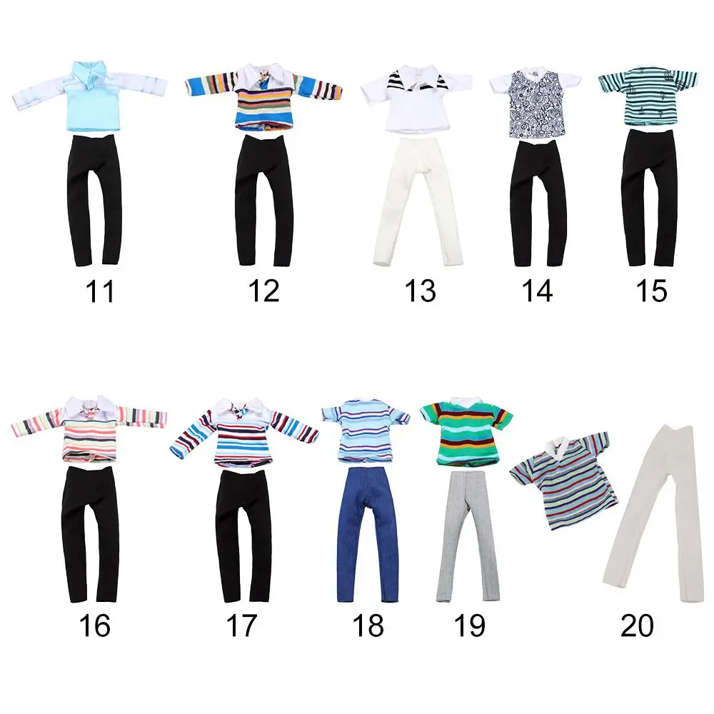 Handmade แฟชั่น 2022 ใหม่ชายเสื้อผ้าตุ๊กตาเสื้อผ้าตุ๊กตาชุดลําลองเสื้อผ้าชุด