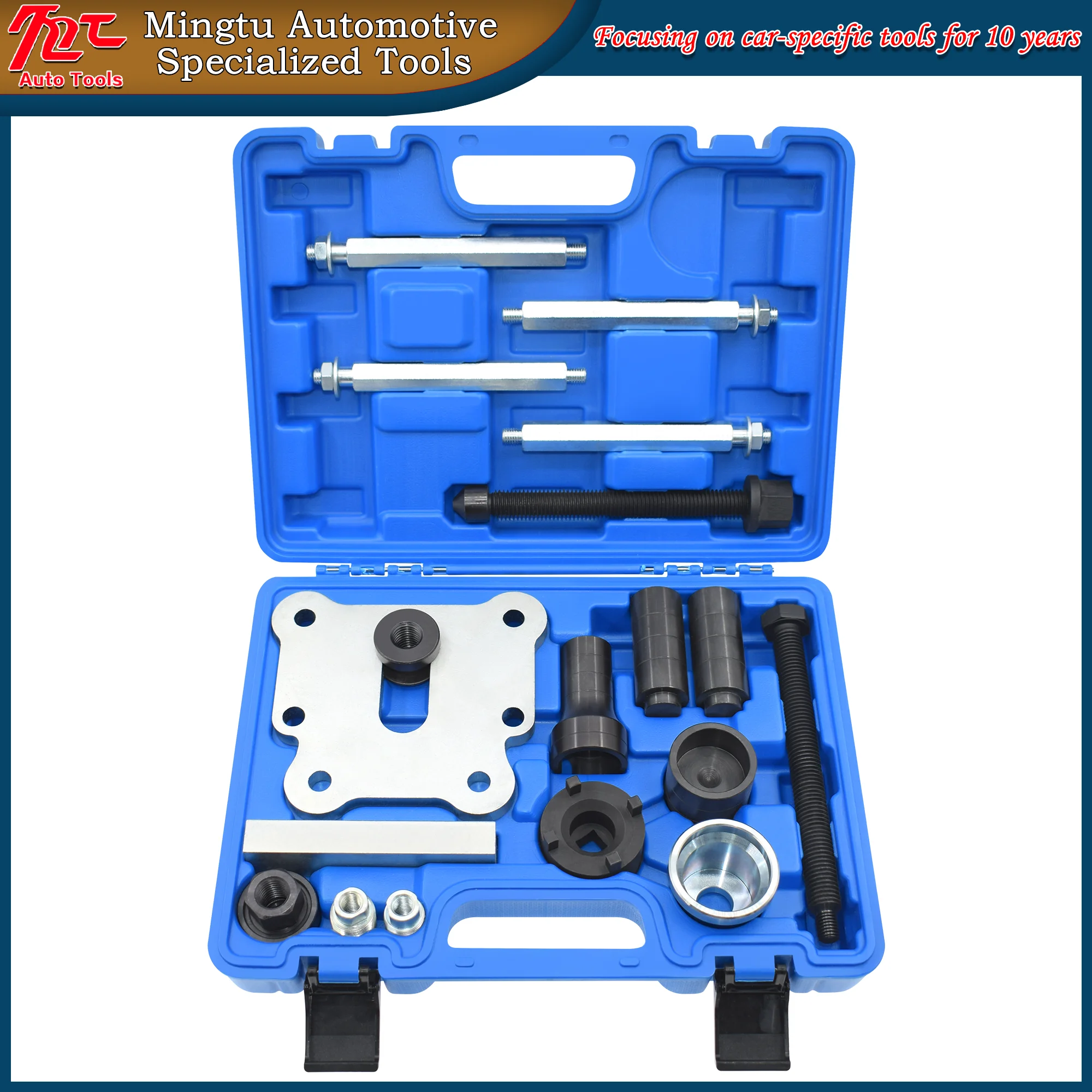 

PDK Transmission 718 Rear Cover Shell Disassembly and Assembly Tool Dual Clutch Disassembly and Installation Input Shaft