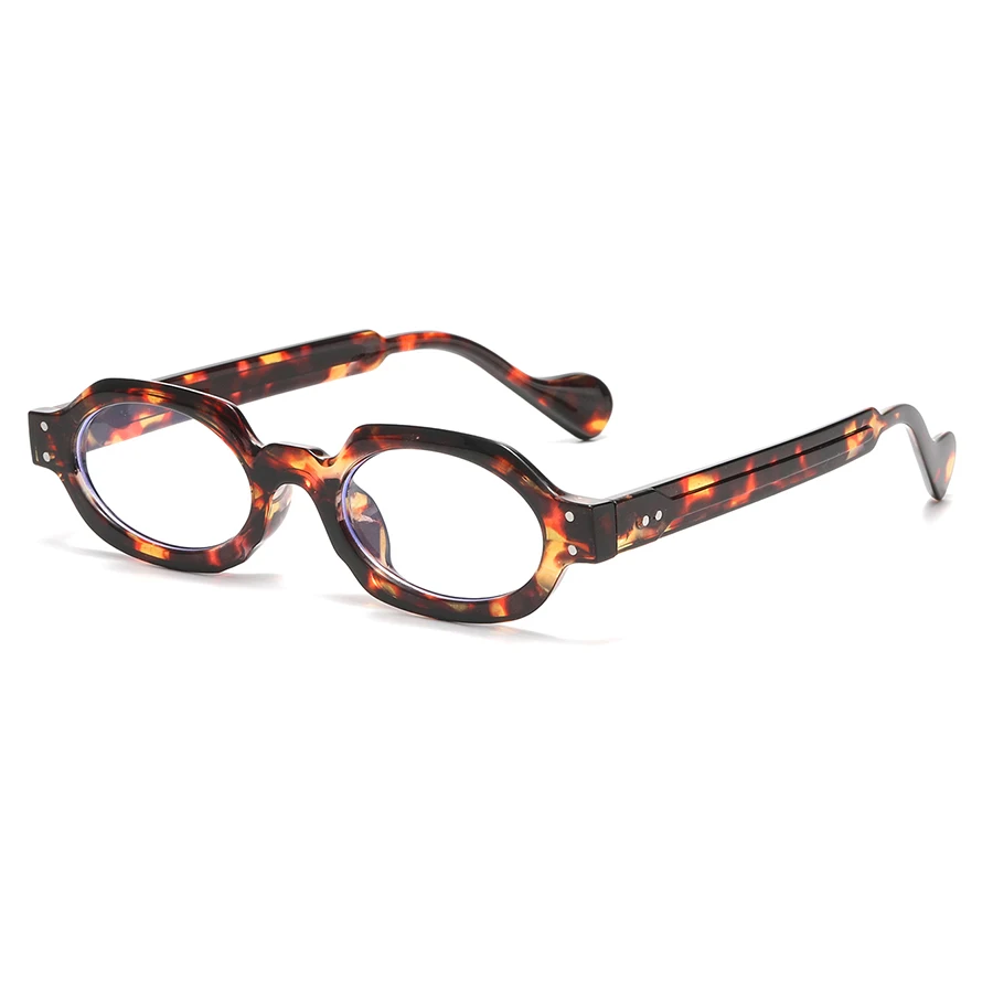 1 Stück Damen-Brille, einfarbig, neuer Stil, Perlen, modisch, kleiner Rahmen, Katzenauge, Retro, vielseitig, lässig, geeignet für den täglichen Gebrauch, Intern – Detail 4