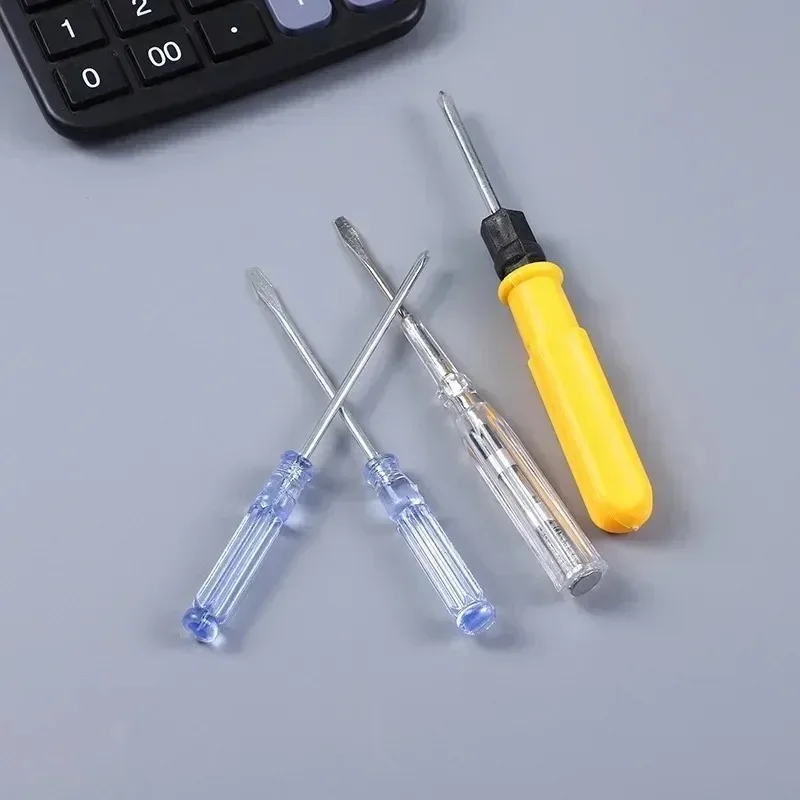 2面ダブルヘッドマイナスクロスドライバーポータブル家庭用屋外ハンドネジドライバーリムーバー修復ツールハンドツール