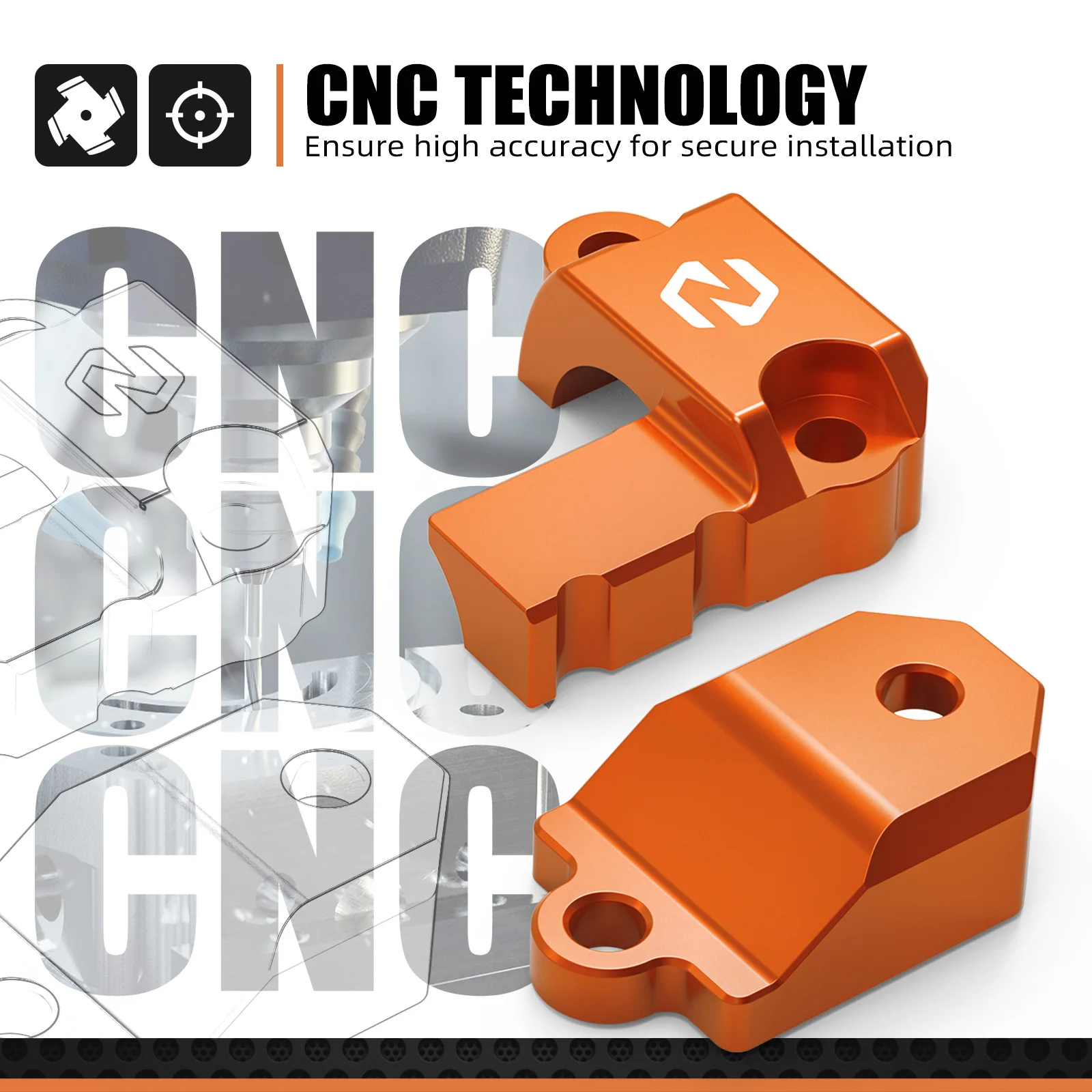 For KTM EXC 300 TPI EXC 250 TPI 2018-2023 Master Cylinder Protector EXC 250F EXCF 350 EXC 450 SX 125 SXF 250 SXF 450 XCW 125 150