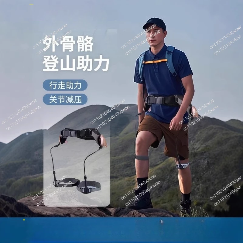 

Mountaineering machine leg exoskeleton booster walker climbing machinery in the elderly knee artifact walking booster