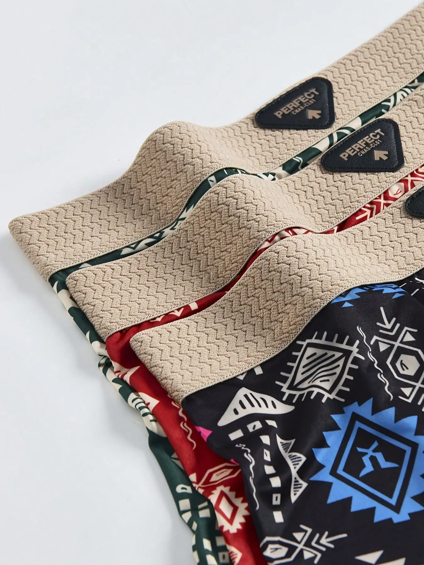 

6 шт. мужских ретро-боксеров, дышащие, быстросохнущие, эластичные, с принтом, летние спортивные шорты