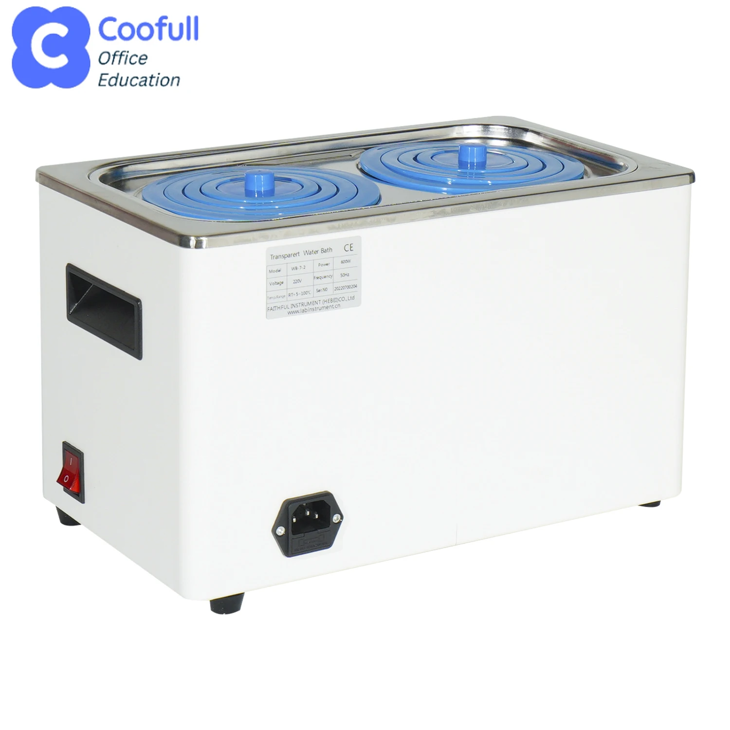 

Coofull Hot Sale Laboratory Digital Thermostatic Water Bath