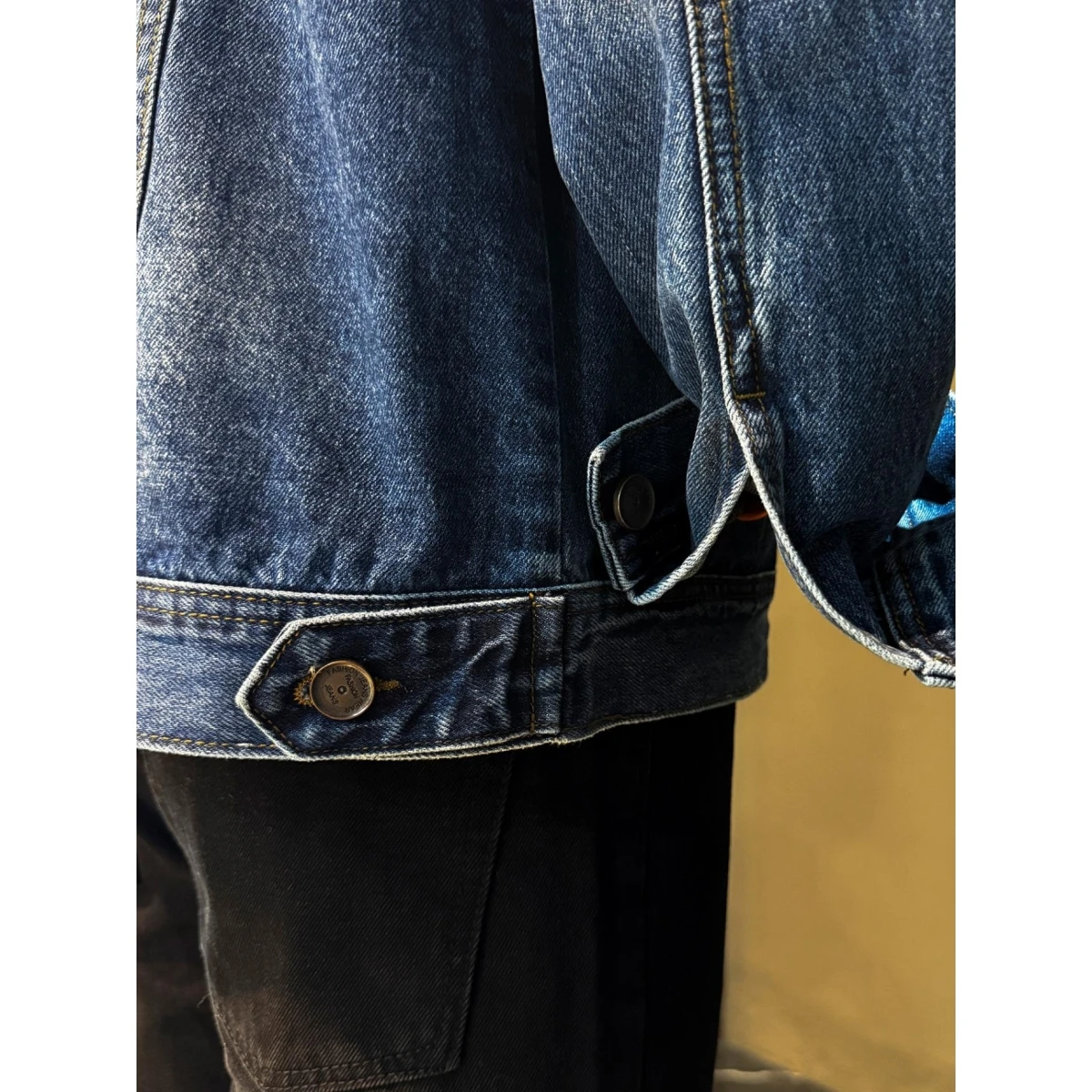 New Men's Denim Jae… - image