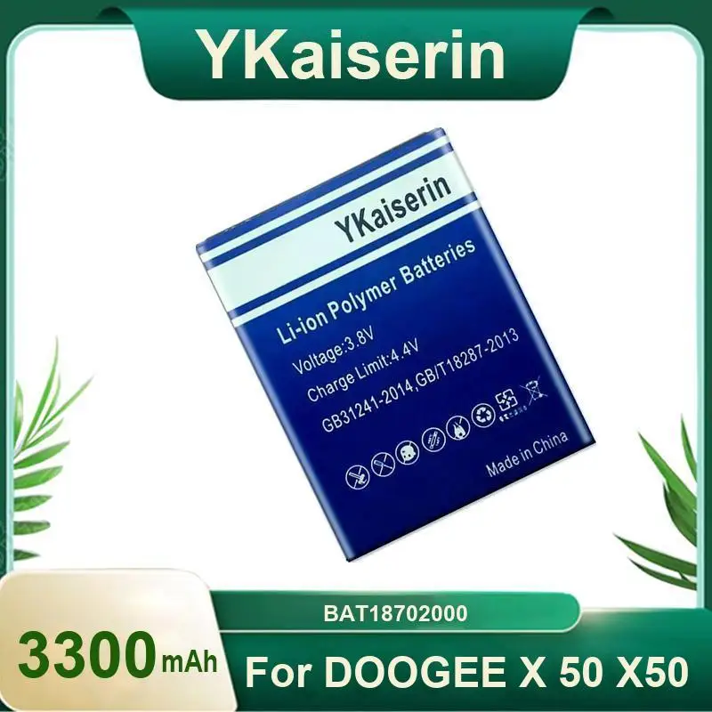 

Аккумулятор мобильного телефона для Doogee X50 3300 мАч BAT18702000 повышенная производительность